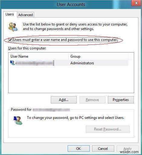 Windows 8で管理者パスワードやその他のパスワードをバイパスする3つの方法