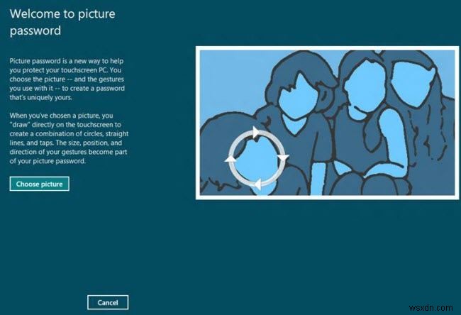 Windows 8 ピクチャパスワードの作成方法と安全な使い方