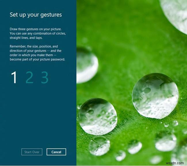 Windows 8 ピクチャパスワードの作成方法と安全な使い方