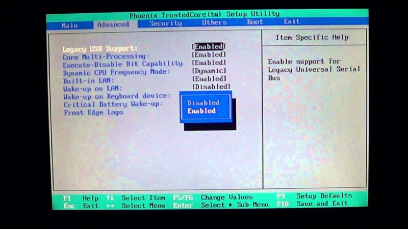 Windows 7で「Press any key to boot from CD or DVD」が反応しないときの対処法
