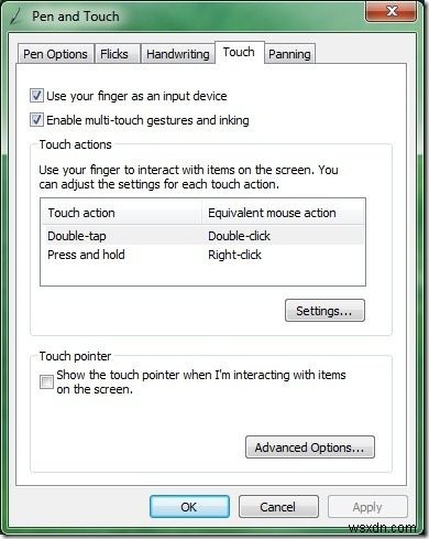 Windows 7でマルチタッチを有効・無効にする3つの簡単な方法
