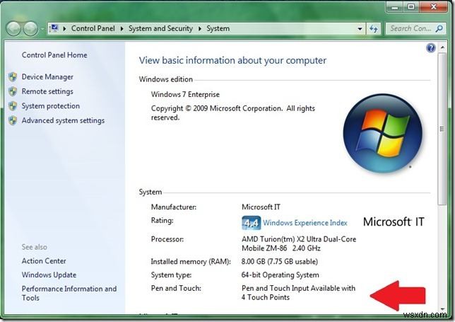 Windows 7でマルチタッチを有効・無効にする3つの簡単な方法