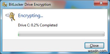 Windows 7でBitLockerドライブ暗号化を解除（無効化）する方法