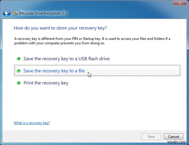 Windows 7でBitLockerドライブ暗号化を解除（無効化）する方法