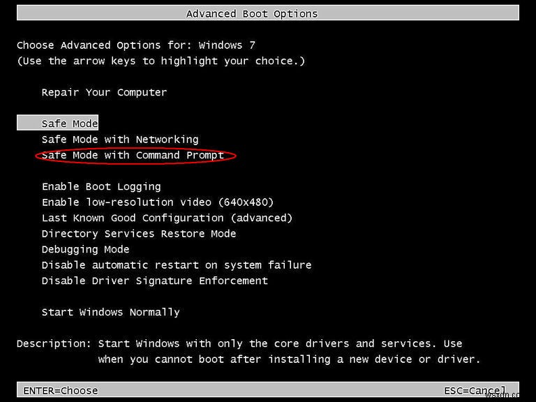Windows 7 Ultimateのパスワードをバイパスする3つの簡単な方法
