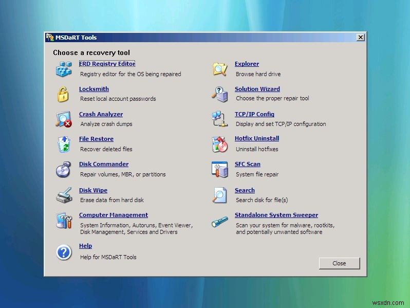 Windows 7/Vista対応ERD Commanderとは?よくある3つの質問と活用ガイド