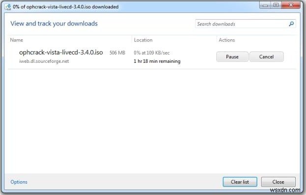 Windows 7のパスワードを無料ツール「Ophcrack」でリセット・復元する方法
