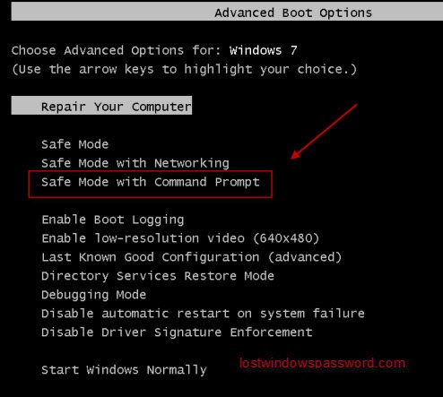 コマンドプロンプトでWindows 7のパスワードをリセットする3つの方法