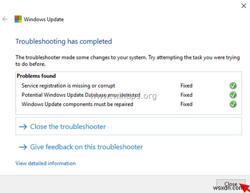 DISMエラー0x800f0906「ソースファイルをダウンロードできませんでした」の対処法(Windows 10/8.1)
