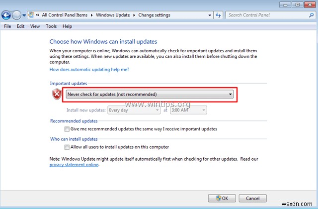 Windows 7/8/8.1・Server 2008/2012でWindows Updateの問題を解決する7つの対処法
