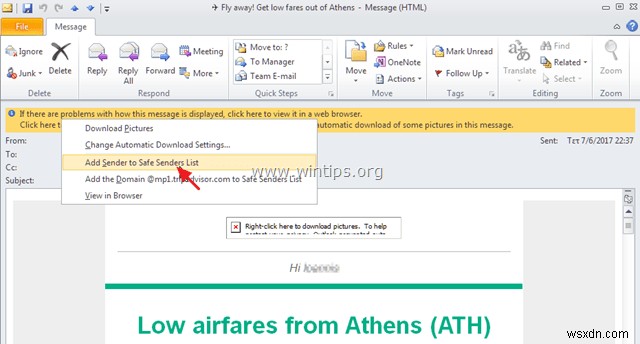 【Outlook】メールで画像が表示されないときの対処法|画像の自動ダウンロードを有効にする3つの方法
