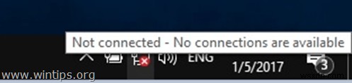 【解決法】Windows 10/8.1でWi-Fiがオンにならない・ワイヤレスネットワークが利用できないときの対処法
