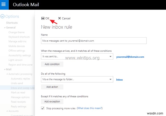 Outlook.com・Office 365のOutlookメールで迷惑メールフィルターを無効にする方法