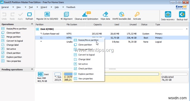Windowsでパーティションのサイズを変更する方法(縮小・拡張の手順を徹底解説)