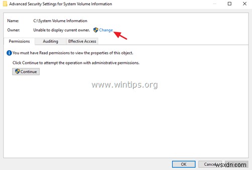 【解決方法】C:\System Volume Information へのアクセスが拒否される場合の対処法