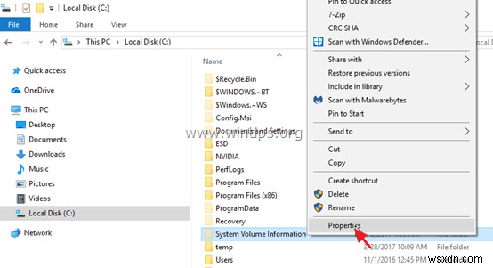 【解決方法】C:\System Volume Information へのアクセスが拒否される場合の対処法