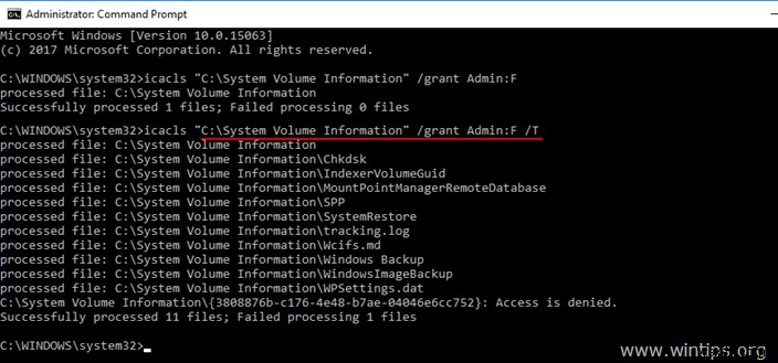 【解決方法】C:\System Volume Information へのアクセスが拒否される場合の対処法