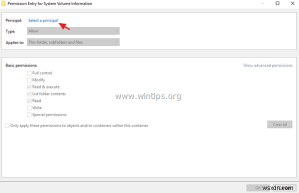 【解決方法】C:\System Volume Information へのアクセスが拒否される場合の対処法
