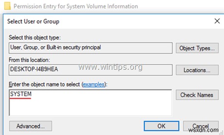 【解決方法】C:\System Volume Information へのアクセスが拒否される場合の対処法