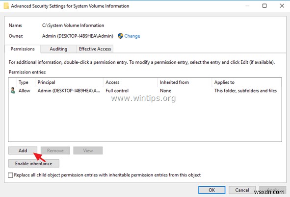 【解決方法】C:\System Volume Information へのアクセスが拒否される場合の対処法