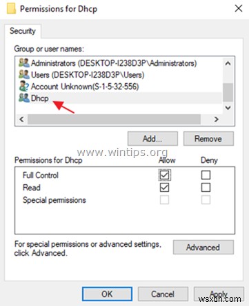 【Windows 10/8/7】「DHCP Clientサービスを開始できません エラー5:アクセスが拒否されました」の解決方法