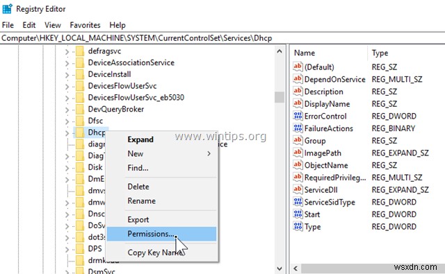 【Windows 10/8/7】「DHCP Clientサービスを開始できません エラー5:アクセスが拒否されました」の解決方法