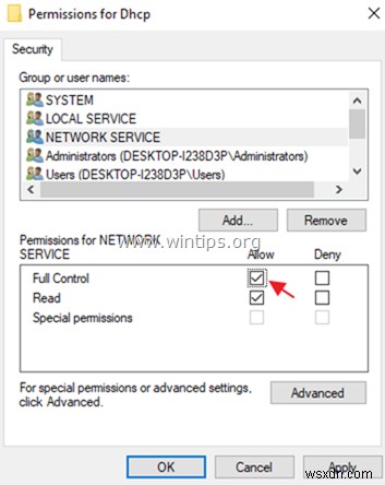 【Windows 10/8/7】「DHCP Clientサービスを開始できません エラー5:アクセスが拒否されました」の解決方法