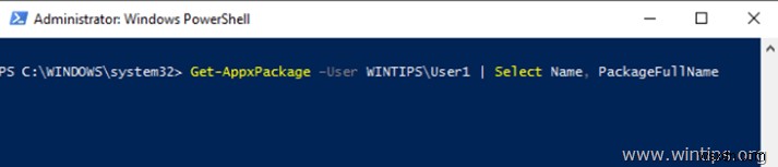 【PowerShell】Windows 10/8.1/8 にインストール済みのすべてのアプリとパッケージを一覧表示する方法