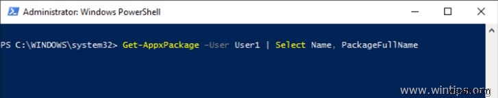 【PowerShell】Windows 10/8.1/8 にインストール済みのすべてのアプリとパッケージを一覧表示する方法