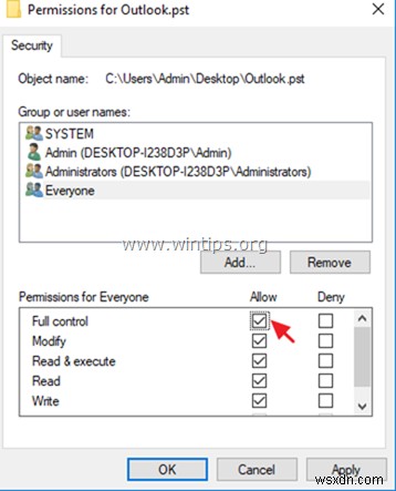 【解決済み】Outlookで「ファイルへのアクセスが拒否されました」エラーが出てPSTファイルを開けない・インポートできない場合の対処法