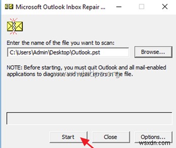 【解決済み】Outlookで「ファイルへのアクセスが拒否されました」エラーが出てPSTファイルを開けない・インポートできない場合の対処法