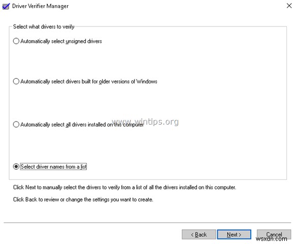 【Windows】Driver Verifierでブルースクリーン(BSOD)の原因ドライバを特定する方法