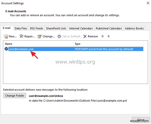 Outlookの「Relay Access Denied 554 5.7.1」エラーを解決する方法