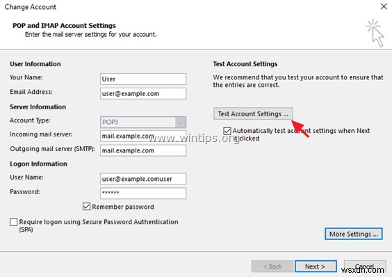 Outlookの「Relay Access Denied 554 5.7.1」エラーを解決する方法