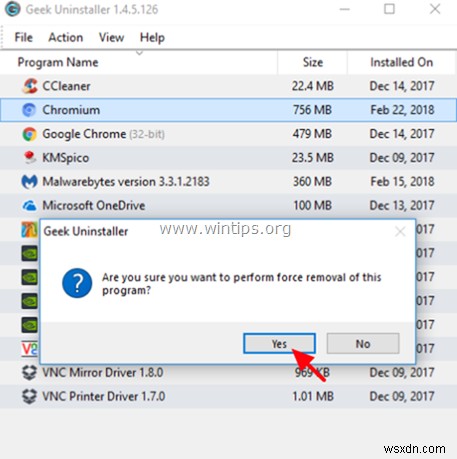 Chromiumマルウェアブラウザを完全に削除する方法【Windows 10/8/7対応】