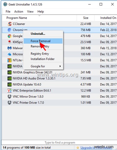 Chromiumマルウェアブラウザを完全に削除する方法【Windows 10/8/7対応】