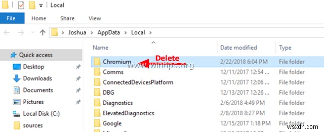 Chromiumマルウェアブラウザを完全に削除する方法【Windows 10/8/7対応】