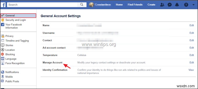 Facebookアカウントを無効化(非アクティブ化)または完全に削除する方法