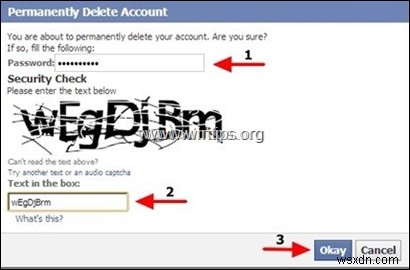 Facebookアカウントを無効化(非アクティブ化)または完全に削除する方法