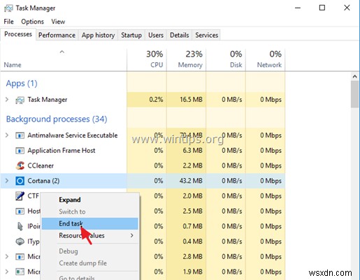 【解決済み】Windows 10でCortanaの検索が機能せず結果が表示されないときの直し方
