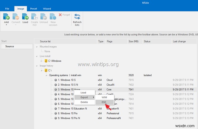Install.WIMとInstall.ESDを相互変換する4つの方法【DISM・フリーツール活用】
