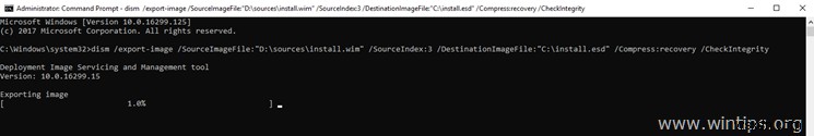 Install.WIMとInstall.ESDを相互変換する4つの方法【DISM・フリーツール活用】