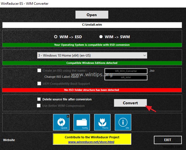 Install.WIMとInstall.ESDを相互変換する4つの方法【DISM・フリーツール活用】