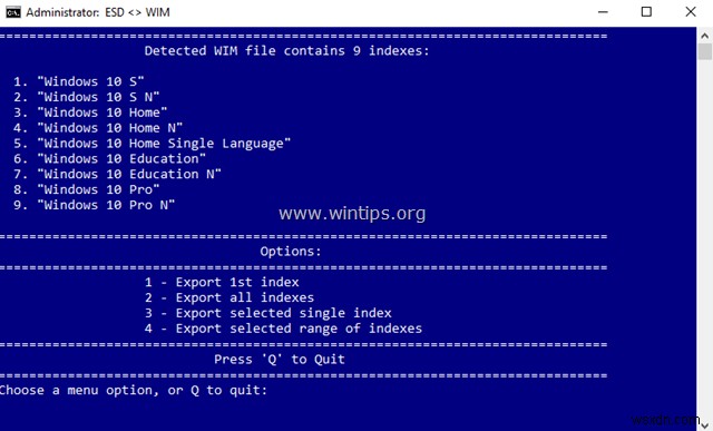 Install.WIMとInstall.ESDを相互変換する4つの方法【DISM・フリーツール活用】