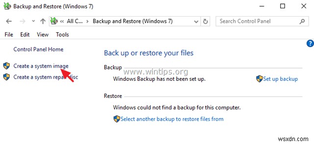 Windows 10/8/7でシステムイメージバックアップを作成する2つの方法