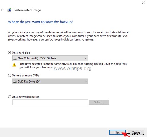 Windows 10/8/7でシステムイメージバックアップを作成する2つの方法