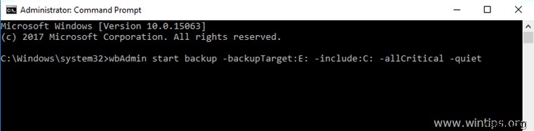 Windows 10/8/7でシステムイメージバックアップを作成する2つの方法