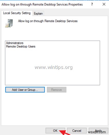 【解決済み】Windows Server 2016 RDSエラー「リモートでサインインするには、リモート デスクトップ サービスを介してサインインする権限が必要です」の修正方法
