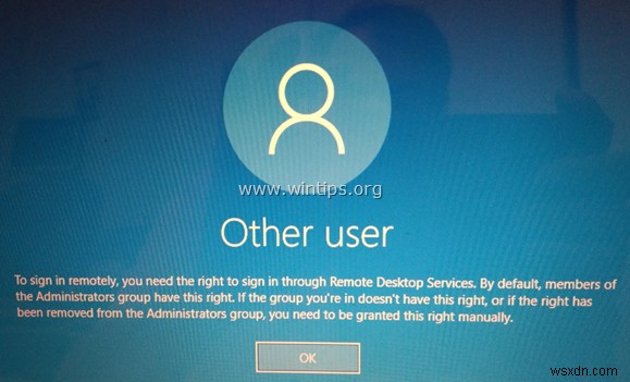 【解決済み】Windows Server 2016 RDSエラー「リモートでサインインするには、リモート デスクトップ サービスを介してサインインする権限が必要です」の修正方法