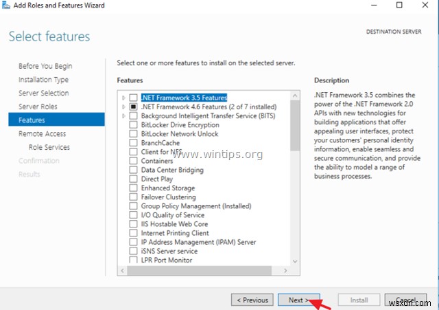 【解決済み】Windows Server 2016で「クラスが登録されていません(80040154)」によりルーティングとリモートアクセスのインストールに失敗する場合の対処法